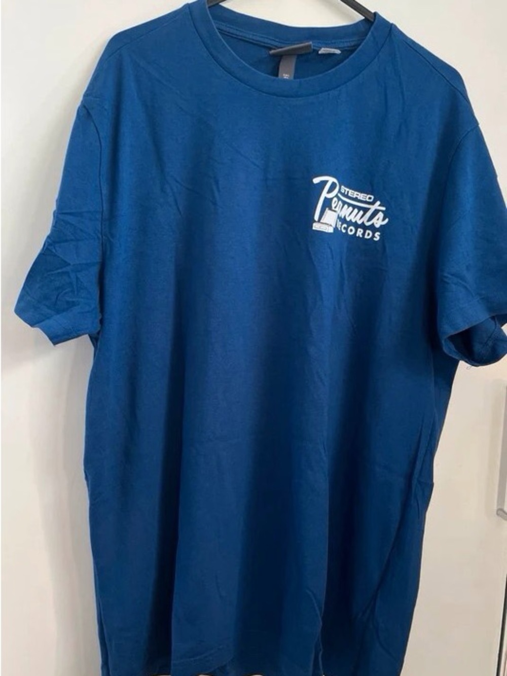 Blue Graphic Men's T-Shirt
